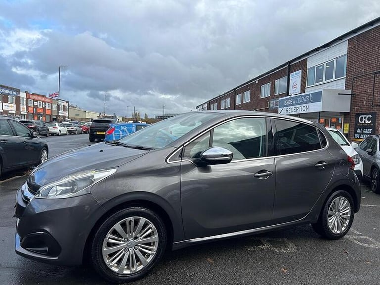 2018 Peugeot 208 1.2 PureTech Allure Hatchback 5dr Petrol Manual Euro 6 (s/s) (82 ps) Hatchback P...