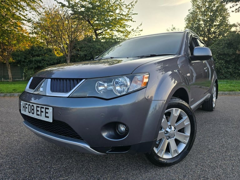 2008 Mitsubishi Outlander 2.4 MIVEC Elegance 5dr Auto ESTATE PETROL Automatic