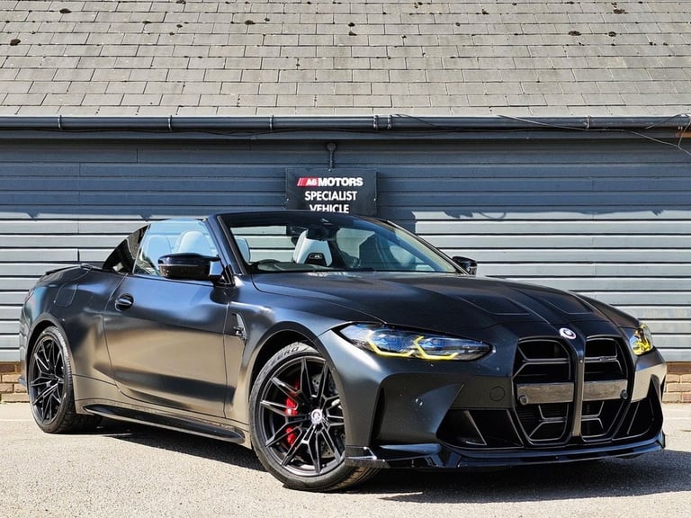 2021 BMW M4 M4 xDrive Competition M 2dr Step Auto [Ultimat Pk] Convertible PETROL Automatic
