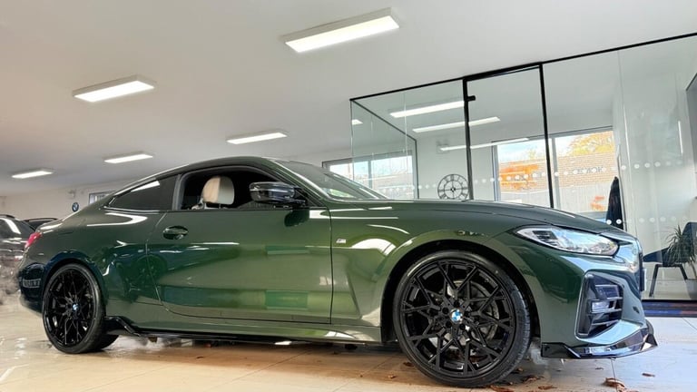 2022 BMW 4 Series 2.0 420i M Sport Auto Euro 6 (s/s) 2dr Coupe Petrol Automatic