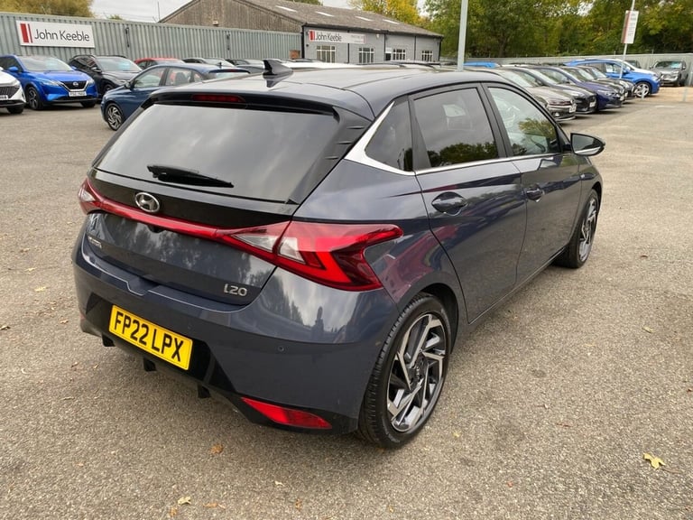 2022 Hyundai i20 1.0T GDi 48V MHD Premium 5dr HATCHBACK PETROL Manual