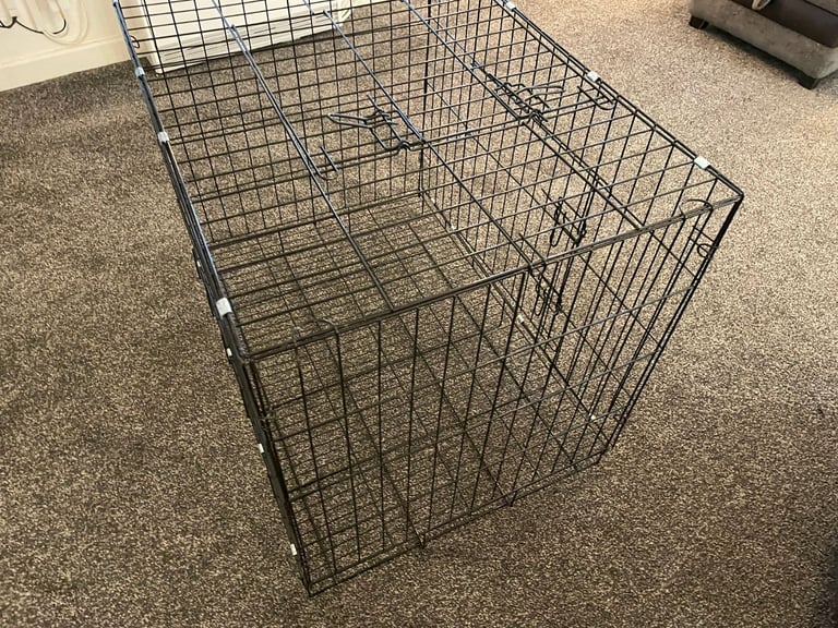 Folding Metal Dog Cage / Dog Crate