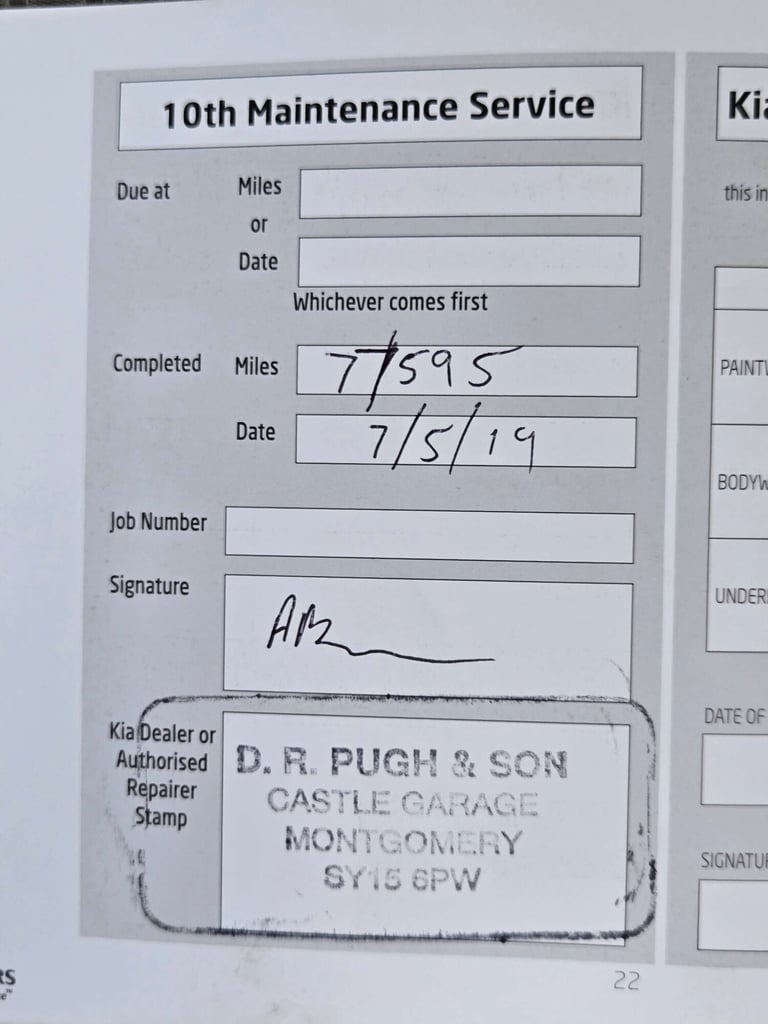 2010 Kia Sedona 2.2 Sedona 2 CRDi 5dr MPV Diesel Manual