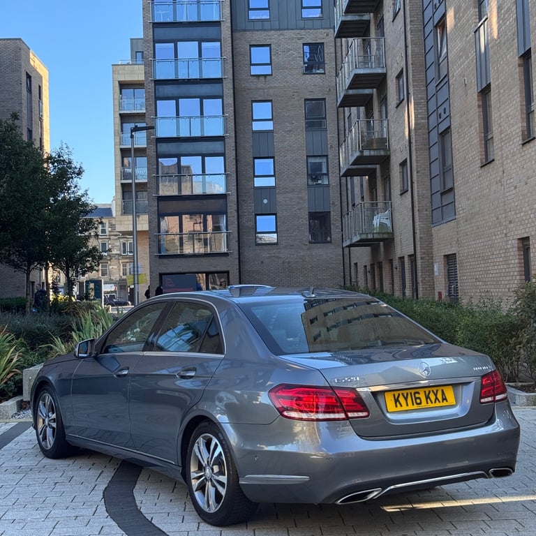 Mercedes-Benz, E CLASS, Saloon, 2016, Semi-Auto, 2143 (cc), 4 doors