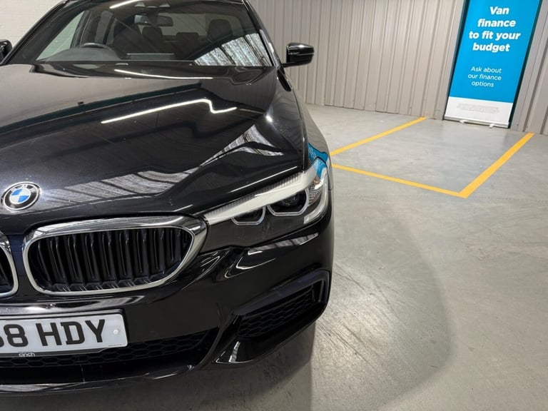 2018 68 BMW 5 SERIES 2.0 520D M SPORT SALOON 4DR DIESEL AUTO EURO 6 (S/S) (190 P