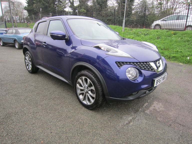 2017 Nissan Juke 1.6 Tekna 5dr Xtronic New MOT included HATCHBACK Petrol Automatic
