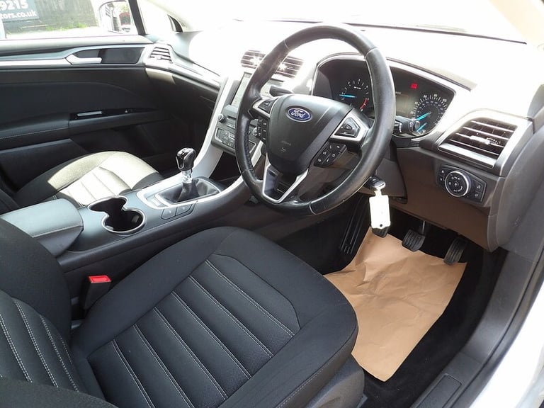 2017 Ford Mondeo 1.5 TDCi ECOnetic Zetec 5dr HATCHBACK DIESEL Manual