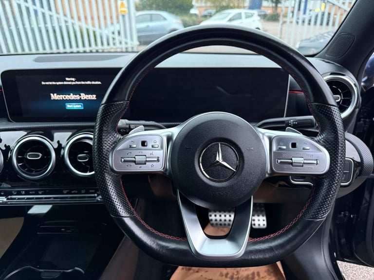 2019 Mercedes-Benz A-Class A180d AMG Line Executive 5dr Auto HATCHBACK DIESEL Automatic