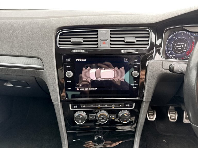 2017 Volkswagen Golf 2.0 TDI 184 GTD 5dr HATCHBACK DIESEL Manual