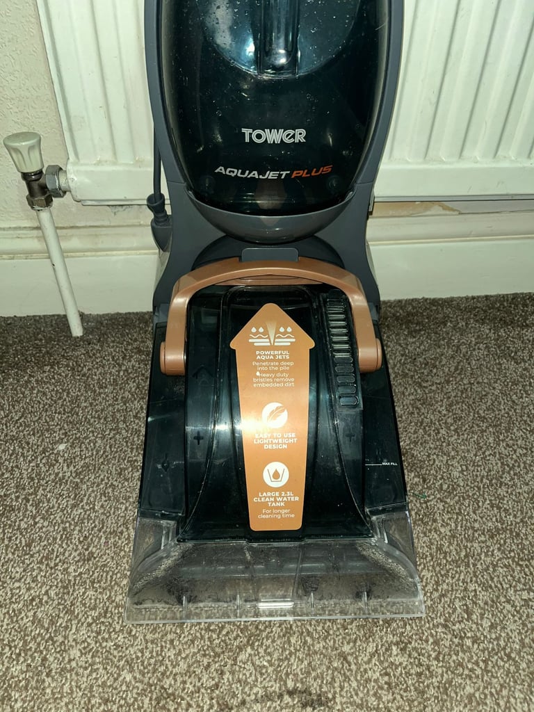 TOWER AQUAJET PLUS carpet washer
