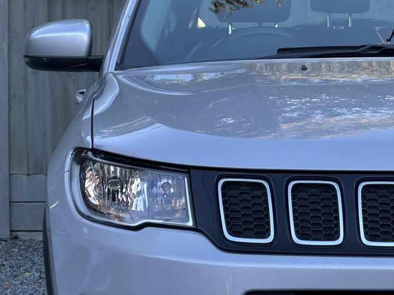 JEEP COMPASS 2019 Jeep Compass Longitude 1.4 MultiAir Petrol Manual 5 Door
