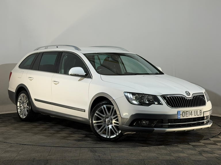 image for  2014 SKODA SUPERB OUTDOOR PLUS 2.0 DIESEL TDI CR DSG AUTOMATIC 4WD 4X4 ESTATE