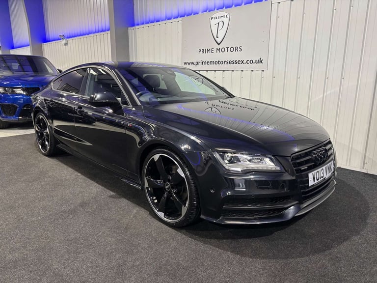 2013 Audi A7 3.0 A7 Sportback Black Edition TDI Quattro Auto 4WD 5dr Coupe Diesel Automatic