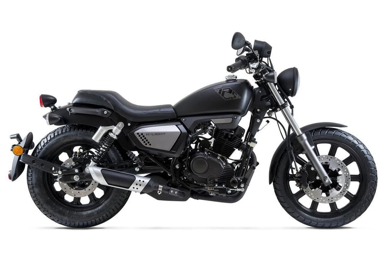 Keeway K Light 125cc Custom Cruiser Retro Classic style motorcycle For Sale