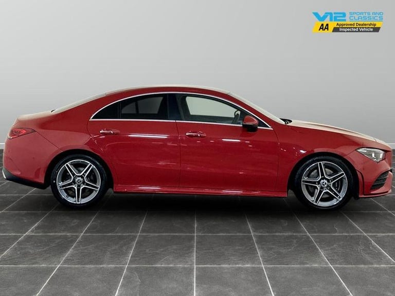 2019 Mercedes-Benz CLA 2.0 CLA220d AMG Line (Premium) Coupe 8G-DCT Euro 6 (s/s) 4dr Automatic Sal...