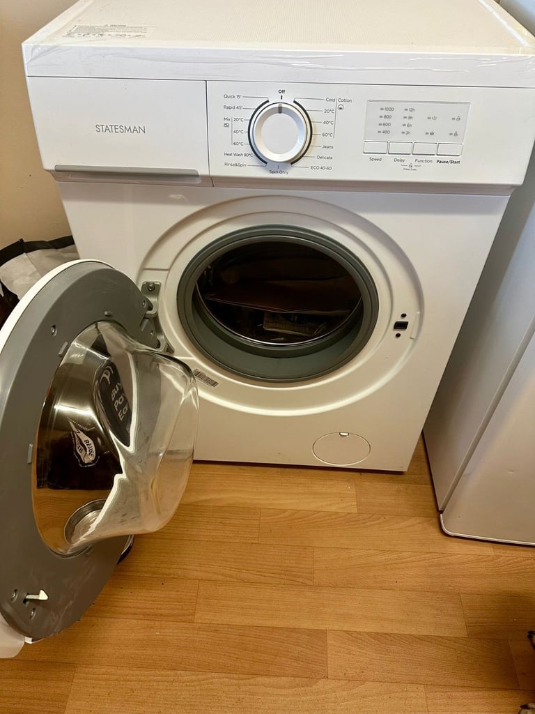 Brand new Statesmen washing machine