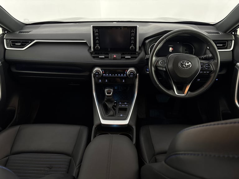 2022 Toyota RAV4 2.5 VVT-h GPF Dynamic SUV 5dr Petrol Hybrid CVT Euro 6 (s/s) (218 ps) - REV Suv ...