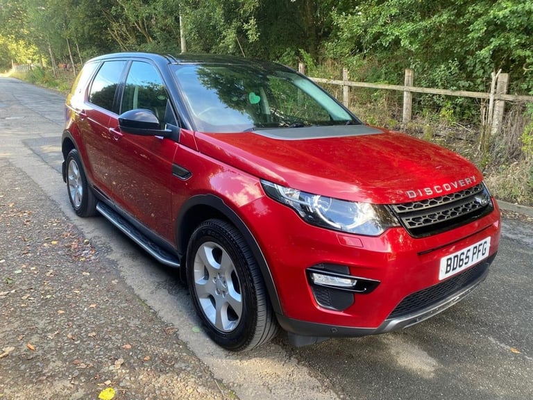 2015 Land Rover Discovery Sport 2.0 TD4 SE Tech SUV 5dr Diesel Manual 4WD Euro 6 (s/s) (5 Seat) (...