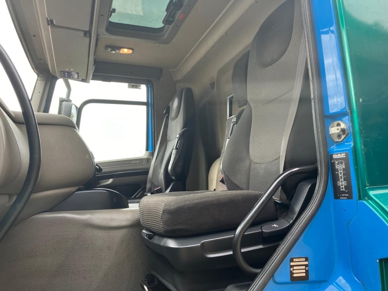 2013 DAF CF 65 .220 18 ton drop side truck idea scaffolding 