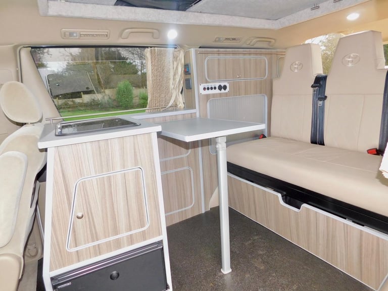 Toyota Alphard AUTOMATIC Petrol 2 Plus 2 Pop Top Campervan for Sale