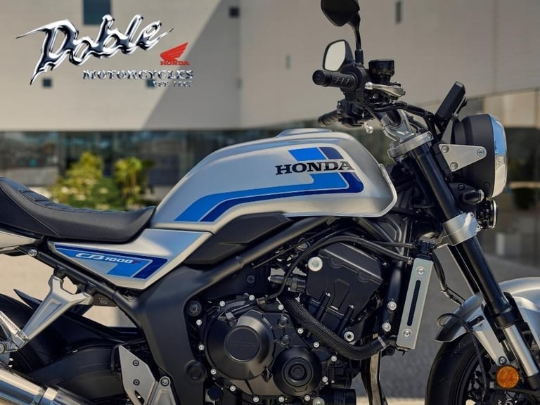 Brand new 2026 Honda CB1000F