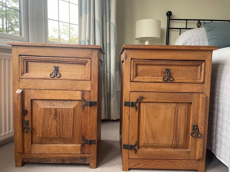 image for Bedside tables sold as a pair