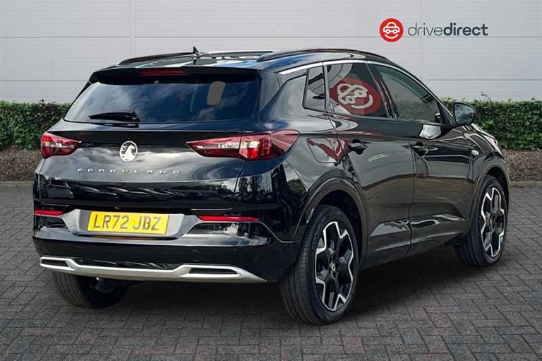 2022 Vauxhall Grandland 1.2 Turbo Elite SUV 5dr Petrol Manual Euro 6 (s/s) (130 ps) SUV Petrol Ma...