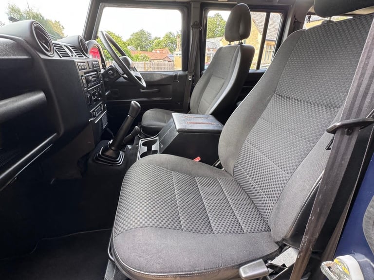 2012 Land Rover Defender County Station Wagon TDCi [2.2] WINDOW VAN Diesel Manual