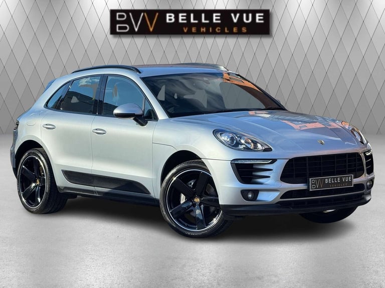 2017 Porsche Macan S Diesel 5dr PDK ESTATE DIESEL Automatic
