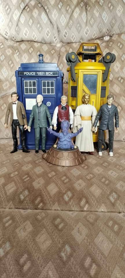 Doctor Who Figures, Tardis etc.
