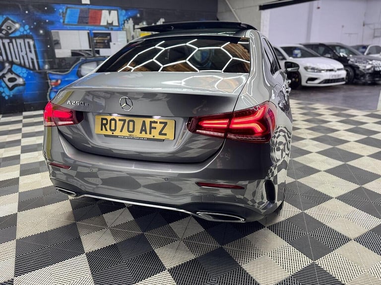 2020 Mercedes-Benz A-Class A Class AMG Line Saloon 1 Automatic Petrol Plug-in Hybrid Saloon Hybri...