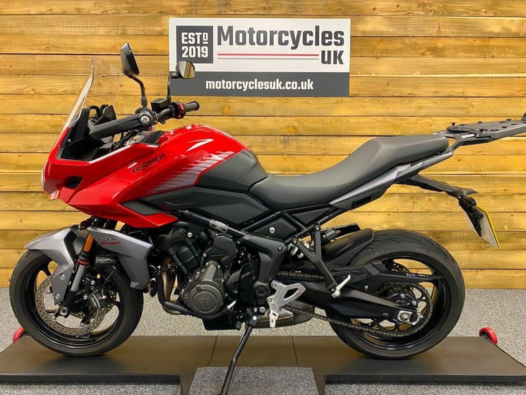 2022 Triumph Tiger Sport 660, Only 7574 Miles, Panniers, Top box, Heated grips++
