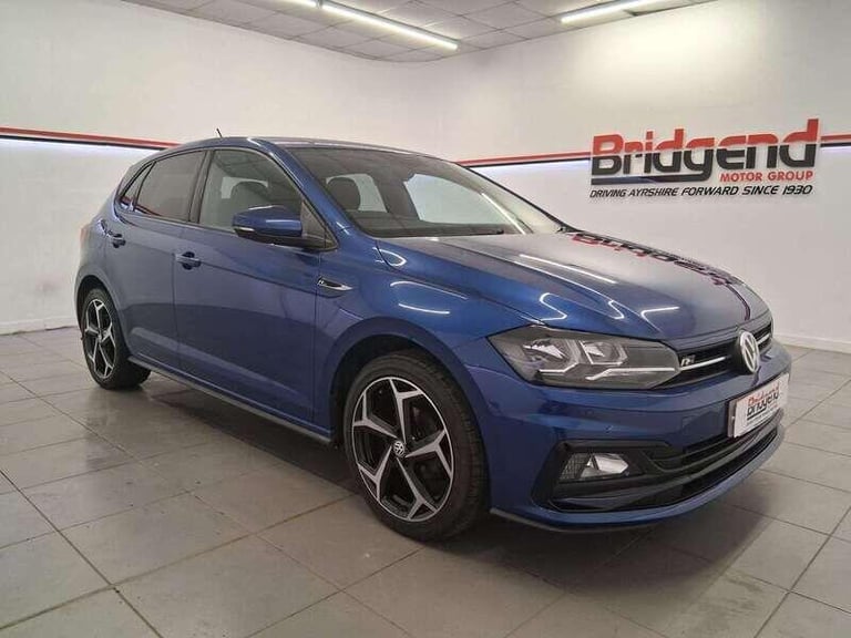 2020 Volkswagen Polo 1.0 TSI GPF R-Line Hatchback 5dr HATCHBACK Petrol Manual