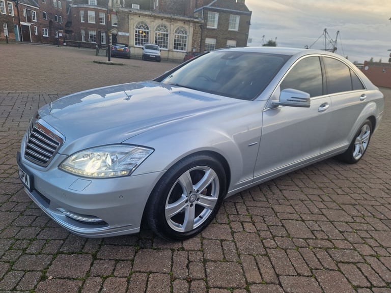 Mercedes-Benz, S CLASS, Saloon, 2012, Semi-Auto, 2987 (cc), 4 doors