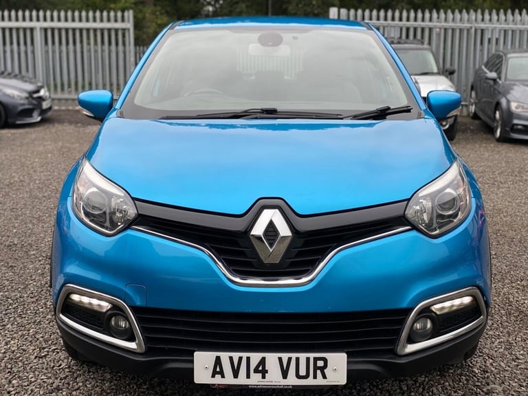2014 Renault Captur 0.9 TCe ENERGY Dynamique MediaNav SUV 5dr Petrol Manual Euro 5 (s/s) (90 ps H...
