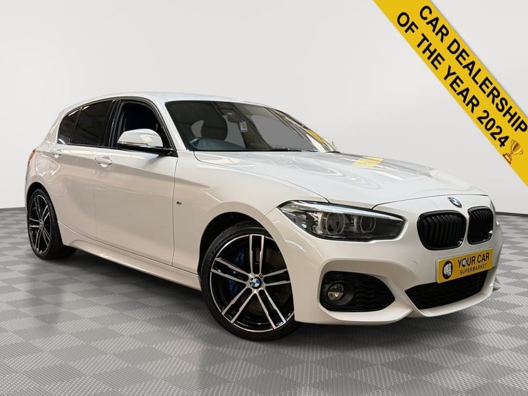 image for 2019 BMW 1 Series 1.5 118i GPF M Sport Shadow Edition Hatchback 5dr Petrol Manual Euro 6 (s/s Hat...