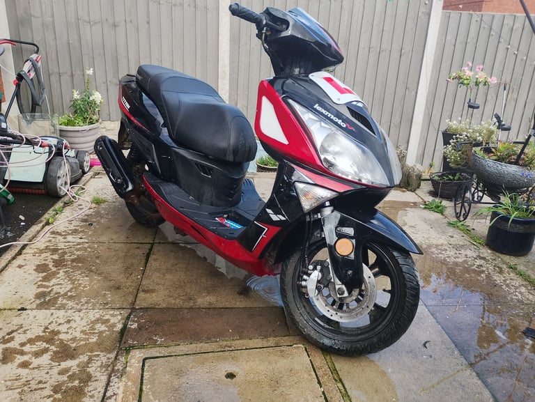 2020 lexmoto titan project spares or repairs 265ono delivery at cost 