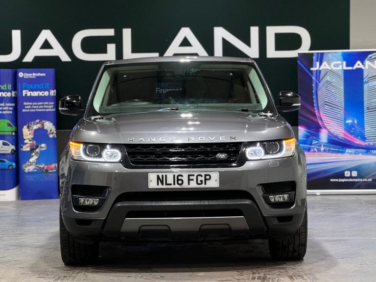 2016 Land Rover Range Rover Sport 3.0 SD V6 HSE Dynamic Auto 4WD Euro 6 (s/s) 5dr ESTATE Diesel A...