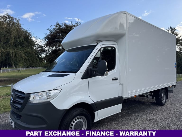 2023 Mercedes-Benz Sprinter 2.0 315CDI 3.5t. 4.2m Luton Tail Lift L3 Lwb, Air Con, Eu 6 150Bhp Lu...