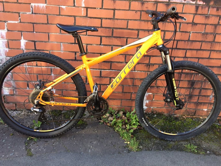 Bike Orange Carrera Vengeance 16 Carrera Vengeance Orange