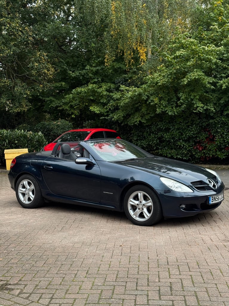 Mercedes SLK200 2006 Automatic Convertible