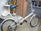 very useful folding bike 5 speed