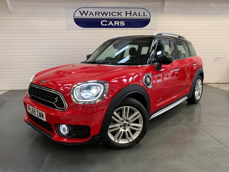 image for 2019 MINI Countryman 1.5 10kWh Cooper SE Exclusive Auto ALL4 Euro 6 (s/s) 5dr HATCHBACK Petrol/El...