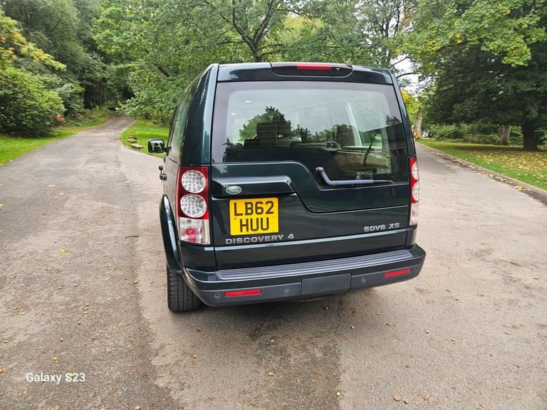 2013 Land Rover Discovery 3.0 SDV6 255 XS 5dr Auto ESTATE DIESEL Automatic