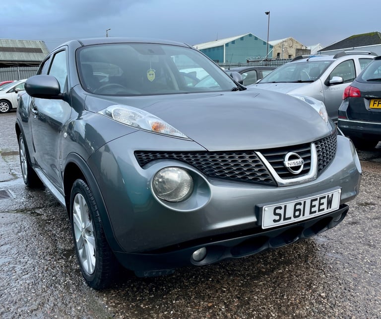 2011 Nissan Juke 1.6 Acenta 5dr [Premium Pack] HATCHBACK Petrol Manual