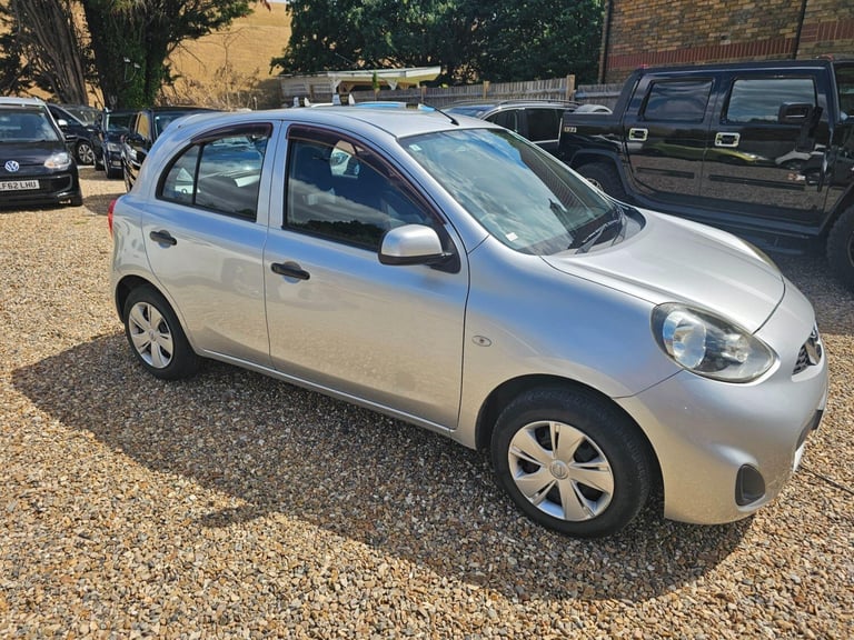  Nissan Micra 1.2 Acenta Limited Edition CVT Euro 5 5dr (SNav) Petrol Automatic