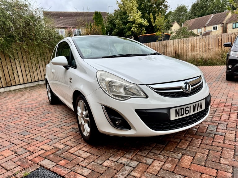 2012 vauxhall corsa