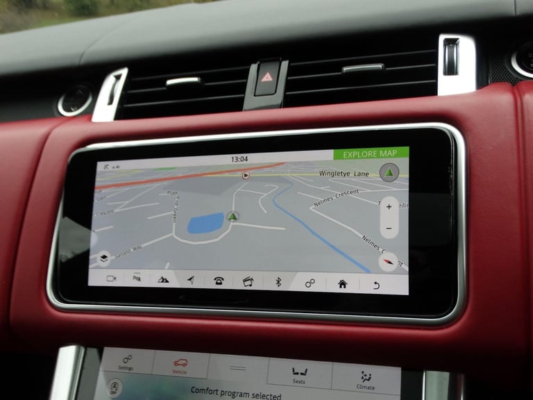 2018 Land Rover Range Rover Sport 5.0 P575 V8 SVR Auto 4WD Euro 6 (s/s) 5dr ESTATE Petrol Automatic