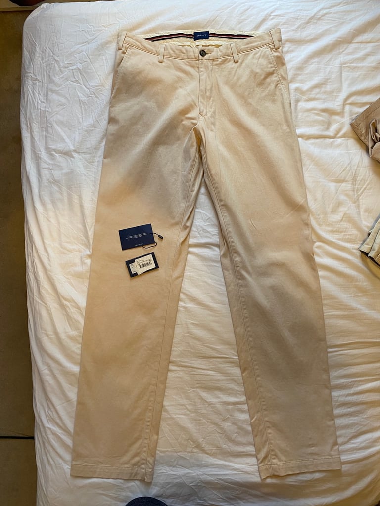 image for GANT REGULAR COMFORT SUPER CHINO size 34/34