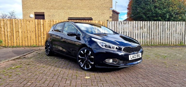 Kia ceed 3 crdi 51k quick sale 